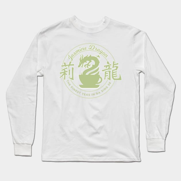 Jasmine Dragon Tea Shop Avatar The Last Airbender Long Sleeve T